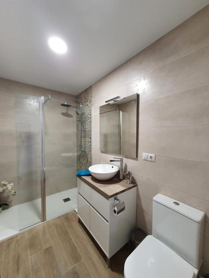 Apartamento Tropical Con Piscina Cerca De La Playa ตอร์เรโมลิโนส ภายนอก รูปภาพ