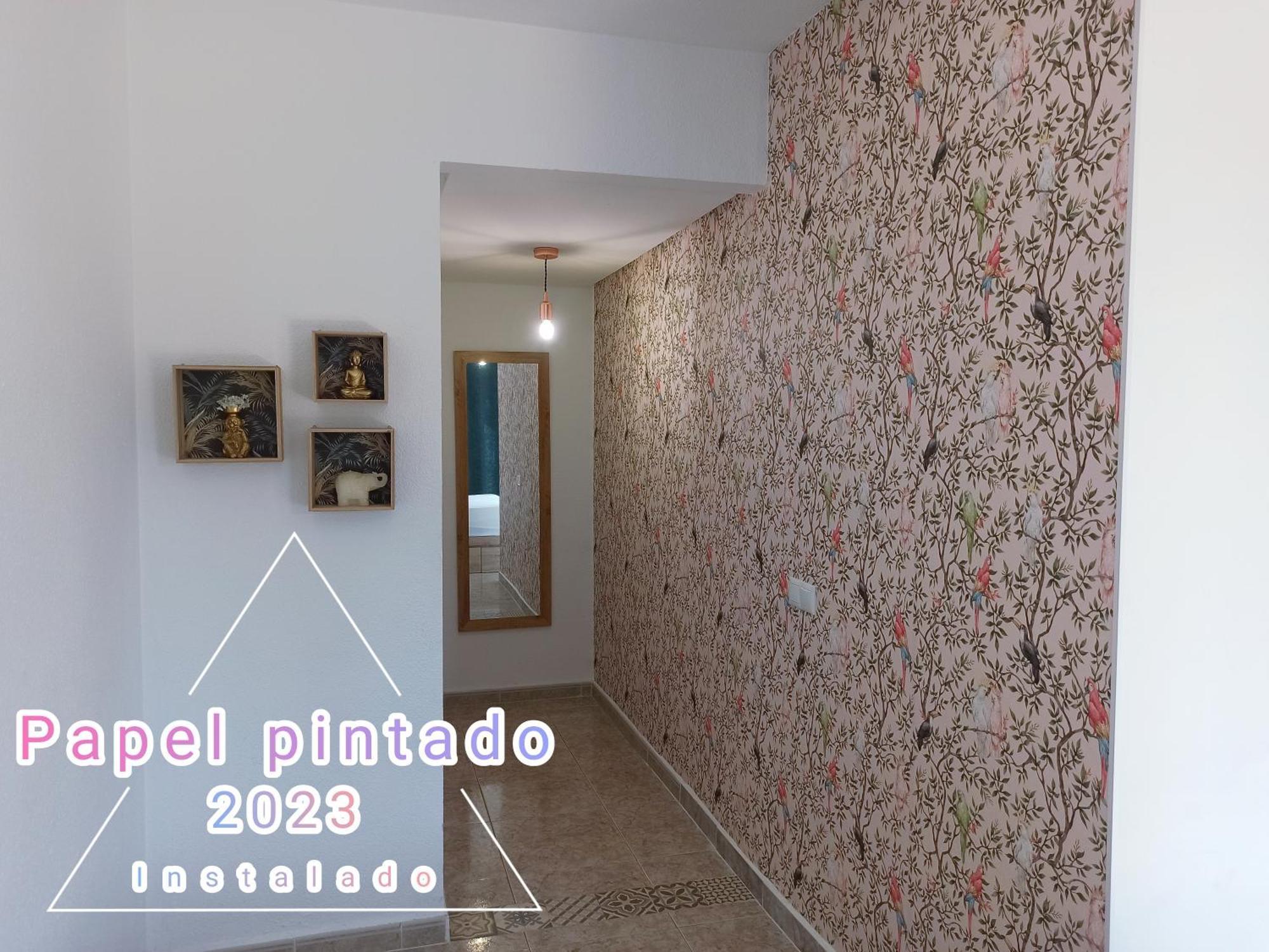 Apartamento Tropical Con Piscina Cerca De La Playa ตอร์เรโมลิโนส ภายนอก รูปภาพ